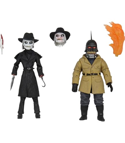 Amazon | パペットマスター トーチ ミニアクションフィギュア